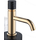 Смеситель для раковины Boheme Stick 121-G-MR-BLACK, чёрный/золото - фото 