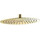 Верхний душ Boheme Uno 300x300 мм 422-G, gold - фото 