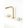 Смеситель для раковины Boheme Aura 152-MG-A, matt gold, Цвет производителя: золото матовое - фото 