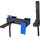 Смеситель для ванны Boheme Q 143-BUW.2, black blue - фото 
