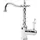 Смеситель для раковины высокий Boheme Tradizionale Chromo 262-PR, chrome - фото 