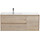Тумба подвесная с раковиной BelBagno KRAFT-1000-2C-1A-SO-RGB-L 100 см, Rovere Galifax Bianco - фото, картинка Тумба подвесная с раковиной BelBagno KRAFT-1000-2C-1A-SO-RGB-L 100 см, Rovere Galifax Bianco - фото