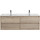 Тумба подвесная с раковиной BelBagno KRAFT-1200-4C-SO-2-RGB 120 см, Rovere Galifax Bianco - фото, картинка Тумба подвесная с раковиной BelBagno KRAFT-1200-4C-SO-2-RGB 120 см, Rovere Galifax Bianco - фото