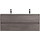 Тумба подвесная с раковиной BelBagno KRAFT-1200-2C-SO-2-CG 120 см, Cemento Grigio - фото, картинка Тумба подвесная с раковиной BelBagno KRAFT-1200-2C-SO-2-CG 120 см, Cemento Grigio - фото