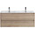 Тумба подвесная с раковиной BelBagno KRAFT-1200-2C-SO-2-RGB 120 см, Rovere Galifax Bianco - фото, картинка Тумба подвесная с раковиной BelBagno KRAFT-1200-2C-SO-2-RGB 120 см, Rovere Galifax Bianco - фото