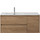 Тумба подвесная с раковиной BelBagno KRAFT-1000-2C-1A-SO-RNN-L 100 см, Rovere Nebrasca Nature - фото, картинка Тумба подвесная с раковиной BelBagno KRAFT-1000-2C-1A-SO-RNN-L 100 см, Rovere Nebrasca Nature - фото