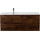 Тумба подвесная с раковиной BelBagno ETNA-1200-2C-1A-SO-RW-L 120 см (раковина BB1200ETL-L) Rovere Moro, Цвет фасада: Rovere Moro - фото, картинка Тумба подвесная с раковиной BelBagno ETNA-1200-2C-1A-SO-RW-L 120 см (раковина BB1200ETL-L) Rovere Moro, Цвет фасада: Rovere Moro - фото
