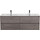 Тумба подвесная с раковиной BelBagno KRAFT-1200-4C-SO-2-CG 120 см, Cemento Grigio - фото, картинка Тумба подвесная с раковиной BelBagno KRAFT-1200-4C-SO-2-CG 120 см, Cemento Grigio - фото