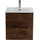 Тумба подвесная с раковиной BelBagno ETNA-500-2C-SO-RW 50 см (раковина BB500ETL) Rovere Moro, Цвет фасада: Rovere Moro - фото, картинка Тумба подвесная с раковиной BelBagno ETNA-500-2C-SO-RW 50 см (раковина BB500ETL) Rovere Moro, Цвет фасада: Rovere Moro - фото