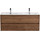 Тумба подвесная с раковиной BelBagno KRAFT-1200-2C-SO-2-RT 120 см, Rovere Tabacco - фото, картинка Тумба подвесная с раковиной BelBagno KRAFT-1200-2C-SO-2-RT 120 см, Rovere Tabacco - фото