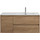 Тумба подвесная с раковиной BelBagno KRAFT-1000-2C-1A-SO-RNN-R 100 см, Rovere Nebrasca Nature - фото, картинка Тумба подвесная с раковиной BelBagno KRAFT-1000-2C-1A-SO-RNN-R 100 см, Rovere Nebrasca Nature - фото
