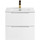 Тумба подвесная с раковиной BelBagno ETNA-500-2C-SO-BL 50 см (раковина BB500ETL) Bianco Lucido, Цвет фасада: Bianco Lucido - фото, картинка Тумба подвесная с раковиной BelBagno ETNA-500-2C-SO-BL 50 см (раковина BB500ETL) Bianco Lucido, Цвет фасада: Bianco Lucido - фото