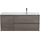 Тумба подвесная с раковиной BelBagno KRAFT-1000-2C-1A-SO-CG-R 100 см, Cemento Grigio - фото, картинка Тумба подвесная с раковиной BelBagno KRAFT-1000-2C-1A-SO-CG-R 100 см, Cemento Grigio - фото