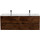 Тумба подвесная с раковиной BelBagno ETNA-1400-4C-SO-2-RW 140 см (раковина BB1400-2-ETL) Rovere Moro, Цвет фасада: Rovere Moro - фото, картинка Тумба подвесная с раковиной BelBagno ETNA-1400-4C-SO-2-RW 140 см (раковина BB1400-2-ETL) Rovere Moro, Цвет фасада: Rovere Moro - фото