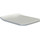 Сиденье с крышкой для унитаза Boheme Mirage микролифт 968-W - фото 