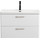 Тумба подвесная с раковиной BelBagno DUE-800-2C-SO-BL-P 80 см (2 ручки сатин) Bianco Lucido, Цвет фасада: Bianco Lucido - фото, картинка Тумба подвесная с раковиной BelBagno DUE-800-2C-SO-BL-P 80 см (2 ручки сатин) Bianco Lucido, Цвет фасада: Bianco Lucido - фото