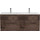 Тумба подвесная с раковиной BelBagno ETNA-1200-4C-SO-2-RW 120 см (раковина BB-8099-120-2) Rovere Moro, Цвет фасада: Rovere Moro - фото, картинка Тумба подвесная с раковиной BelBagno ETNA-1200-4C-SO-2-RW 120 см (раковина BB-8099-120-2) Rovere Moro, Цвет фасада: Rovere Moro - фото