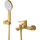 Смеситель для ванны Cezares STYLUS-VD-BORO, брашированное золото, Цвет производителя: брашированное золото - фото, картинка  Смеситель для ванны Cezares STYLUS-VD-BORO, брашированное золото, Цвет производителя: брашированное золото - фото