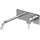 Смеситель для раковины настенный Cezares LEAF-BLI1-L-01-W0 (со скрытой частью) - фото 