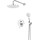 Душевая система для душа Cezares NAUTIC-DSIP-01, Цвет производителя: хром - фото 