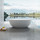 Ванна отдельностоящая Solid Surface Vincea 170x75 см VBT-6S01MW, белый матовый - фото, картинка Ванна отдельностоящая Solid Surface Vincea 170x75 см VBT-6S01MW, белый матовый - фото