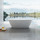 Ванна отдельностоящая Solid Surface Vincea 170x72 см VBT-6S02MW, белый матовый - фото, картинка Ванна отдельностоящая Solid Surface Vincea 170x72 см VBT-6S02MW, белый матовый - фото