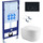 Унитаз с инсталляцией Aquatek Set Альтаир-020 4в1 - фото 