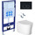 Унитаз с инсталляцией Aquatek Set Ника-020 4в1 - фото, картинка  Унитаз с инсталляцией Aquatek Set Ника-020 4в1 - фото