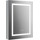Зеркало-шкаф Aquatek 50 см AQ7504-MLC - фото 