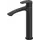 Смеситель для раковины высокий Milardo Rora RORBL01M01, чёрный матовый - фото 