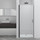 Душевая дверь Vincea Alpha 70 см VDP-3AL700CLGM, вороненая сталь/прозрачное - фото, картинка Душевая дверь Vincea Alpha 70 см VDP-3AL700CLGM, вороненая сталь/прозрачное - фото
