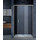 Душевая дверь Vincea Alpha 120 см VDS-3AL120CLGM, вороненая сталь/прозрачное - фото, картинка Душевая дверь Vincea Alpha 120 см VDS-3AL120CLGM, вороненая сталь/прозрачное - фото