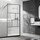 Душевая перегородка Vincea Walk in HC Art 90 см VSW-1HC900CFGM (стекло 8 мм) с кронштейном в комплекте, вороненая сталь/прозрачное/матовое - фото, картинка Душевая перегородка Vincea Walk in HC Art 90 см VSW-1HC900CFGM (стекло 8 мм) с кронштейном в комплекте, вороненая сталь/прозрачное/матовое - фото