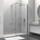 Душевая перегородка Vincea Walk in HS 90 см VSW-1HS900CLGM (стекло 8 мм) с кронштейном в комплекте, вороненая сталь/прозрачное - фото, картинка Душевая перегородка Vincea Walk in HS 90 см VSW-1HS900CLGM (стекло 8 мм) с кронштейном в комплекте, вороненая сталь/прозрачное - фото