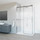 Душевое ограждение Vincea Como Soft 120x80 см VSR-1CS8012CL (стекло 8 мм) хром/прозрачное - фото, картинка Душевое ограждение Vincea Como Soft 120x80 см VSR-1CS8012CL (стекло 8 мм) хром/прозрачное - фото