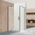 Душевое ограждение Vincea Extra 120x90 см VSR-1E111290CLGM (стекло 8 мм) вороненая сталь/прозрачное - фото, картинка Душевое ограждение Vincea Extra 120x90 см VSR-1E111290CLGM (стекло 8 мм) вороненая сталь/прозрачное - фото