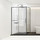 Душевое ограждение Vincea Slim Soft 120x100 см VSR-1SS1012CLGM, вороненая сталь/прозрачное - фото, картинка Душевое ограждение Vincea Slim Soft 120x100 см VSR-1SS1012CLGM, вороненая сталь/прозрачное - фото