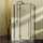 Душевое ограждение Vincea Slim-N 100x90 см VSR-5SN9010CLB, чёрный/прозрачное - фото, картинка Душевое ограждение Vincea Slim-N 100x90 см VSR-5SN9010CLB, чёрный/прозрачное - фото