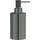 Дозатор для жидкого мыла Boheme Uno 10980-SGM, shine gun metal, Цвет производителя: shine gun metal - фото 