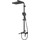 Душевая система Raglo R51.24.06, чёрный - фото 