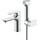 Смеситель для раковины с гигиеническим душем Raglo R03.12, хром - фото 