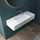 Раковина подвесная Vincea Solid Surface 100 см VWB-6S380MW, белый матовый - фото, картинка Раковина подвесная Vincea Solid Surface 100 см VWB-6S380MW, белый матовый - фото