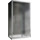 Душевое ограждение Abber Schwarzer Diamant 130x50 см AG30130MH-S50M-S50M, хром/матовое - фото, картинка Душевое ограждение Abber Schwarzer Diamant 130x50 см AG30130MH-S50M-S50M, хром/матовое - фото