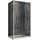 Душевое ограждение Abber Schwarzer Diamant 170x50 см AG30170H-S50, хром/прозрачное - фото, картинка Душевое ограждение Abber Schwarzer Diamant 170x50 см AG30170H-S50, хром/прозрачное - фото