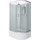 Душевая кабина Niagara Classic 120x80 см NG-2310-14LBKT, серебро/матовое (безсиликоновая сборка) - фото, картинка Душевая кабина Niagara Classic 120x80 см NG-2310-14LBKT, серебро/матовое (безсиликоновая сборка) - фото