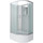 Душевая кабина Niagara Classic 120x80 см NG-2310-14LBK, серебро/матовое (безсиликоновая сборка) - фото, картинка Душевая кабина Niagara Classic 120x80 см NG-2310-14LBK, серебро/матовое (безсиликоновая сборка) - фото