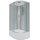 Душевая кабина Niagara Classic 120x80 см NG-2310-14L, серебро/матовое (безсиликоновая сборка) - фото, картинка Душевая кабина Niagara Classic 120x80 см NG-2310-14L, серебро/матовое (безсиликоновая сборка) - фото