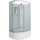 Душевая кабина Niagara Classic 120x80 см NG-2310-14RBKT, серебро/матовое (безсиликоновая сборка) - фото, картинка Душевая кабина Niagara Classic 120x80 см NG-2310-14RBKT, серебро/матовое (безсиликоновая сборка) - фото