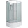 Душевая кабина Niagara Classic 120x80 см NG-2310-14RBK, серебро/матовое (безсиликоновая сборка) - фото, картинка Душевая кабина Niagara Classic 120x80 см NG-2310-14RBK, серебро/матовое (безсиликоновая сборка) - фото