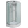 Душевая кабина Niagara Classic 100x80 см NG-33084-14R, серебро/матовое (безсиликоновая сборка) - фото, картинка Душевая кабина Niagara Classic 100x80 см NG-33084-14R, серебро/матовое (безсиликоновая сборка) - фото